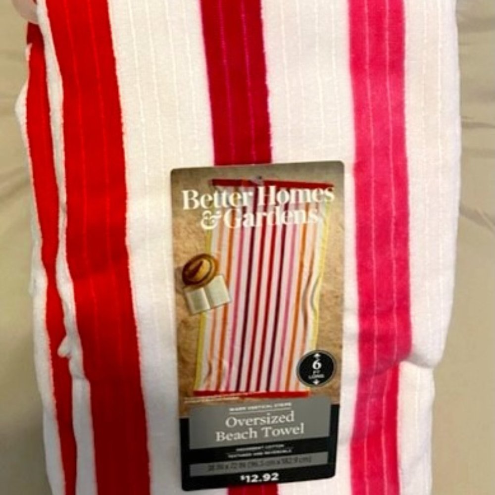 NWT - 3 Oversized beach towels
